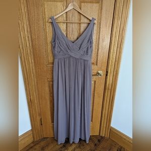 David's bridal bridesmaid dress